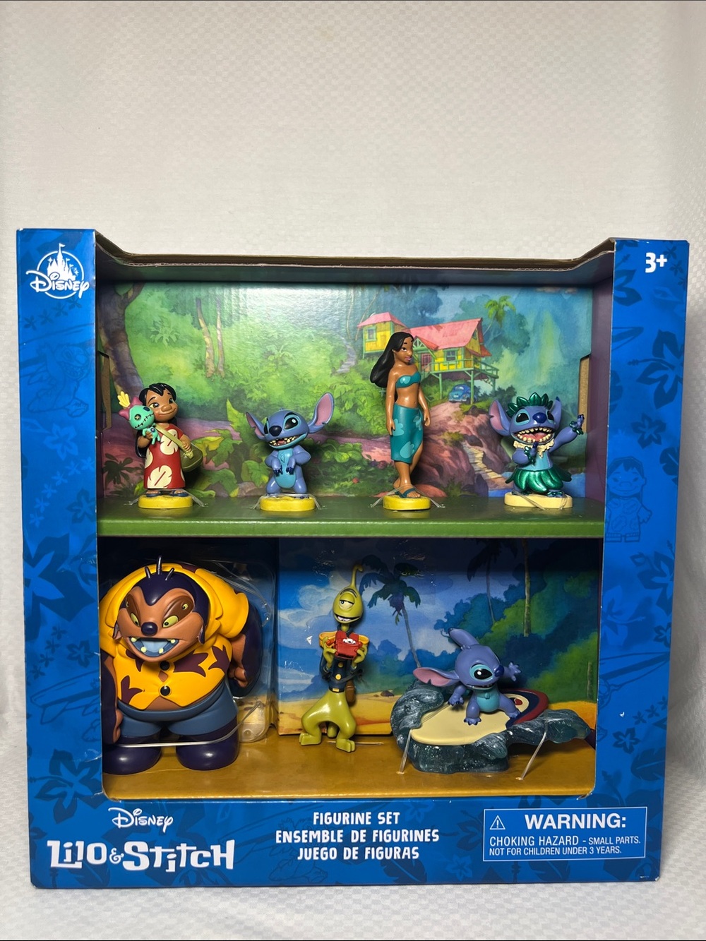 Disney Lilo & Stitch Figurine set